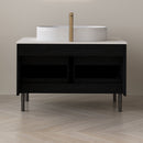 36 Inch Bathroom Vanity with Ceramic Integrated Sink & Soft-Close Drawers