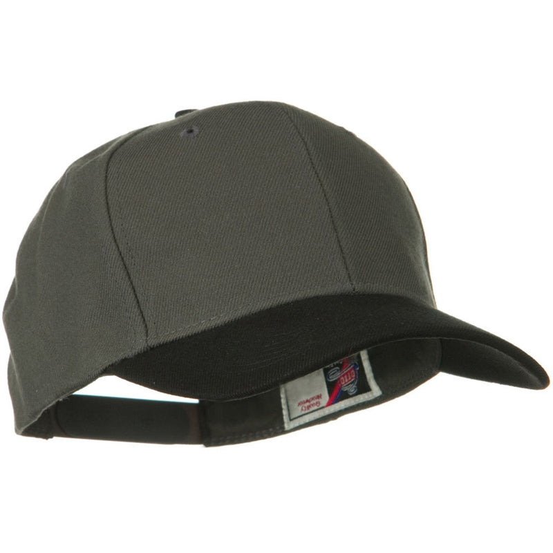 Two Tone Wool Blend Prostyle Snapback Cap