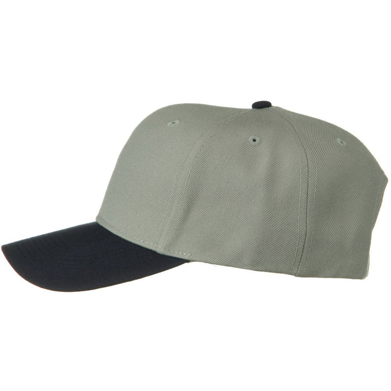 Two Tone Wool Blend Prostyle Snapback Cap