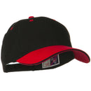 2 Tone Brushed Twill Sandwich Cap