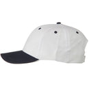 2 Tone Brushed Twill Sandwich Cap