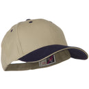 2 Tone Brushed Twill Sandwich Cap