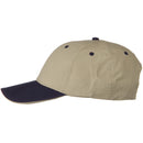 2 Tone Brushed Twill Sandwich Cap