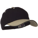 2 Tone Brushed Twill Sandwich Cap