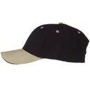 2 Tone Brushed Twill Sandwich Cap