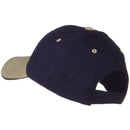 2 Tone Brushed Twill Sandwich Cap