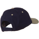 2 Tone Brushed Twill Sandwich Cap