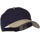 2 Tone Brushed Twill Sandwich Cap