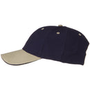2 Tone Brushed Twill Sandwich Cap