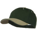 2 Tone Brushed Twill Sandwich Cap