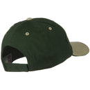 2 Tone Brushed Twill Sandwich Cap