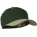 2 Tone Brushed Twill Sandwich Cap