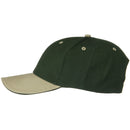 2 Tone Brushed Twill Sandwich Cap
