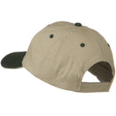 2 Tone Brushed Twill Sandwich Cap