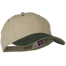 2 Tone Brushed Twill Sandwich Cap