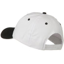 2 Tone Brushed Twill Sandwich Cap