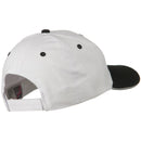 2 Tone Brushed Twill Sandwich Cap