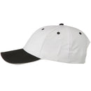 2 Tone Brushed Twill Sandwich Cap