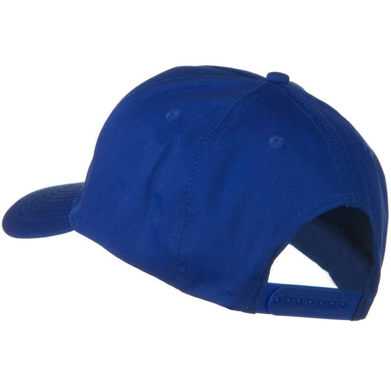 Solid Cotton Twill 5 Panel Prostyle Snap Cap