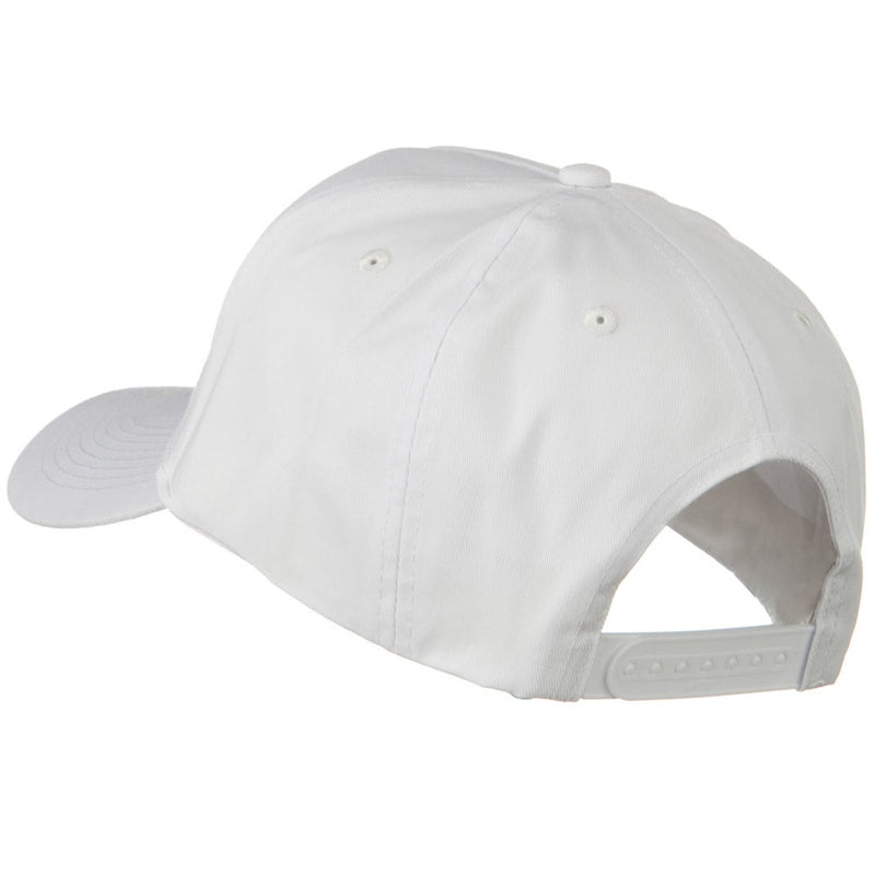 Solid Cotton Twill 5 Panel Prostyle Snap Cap