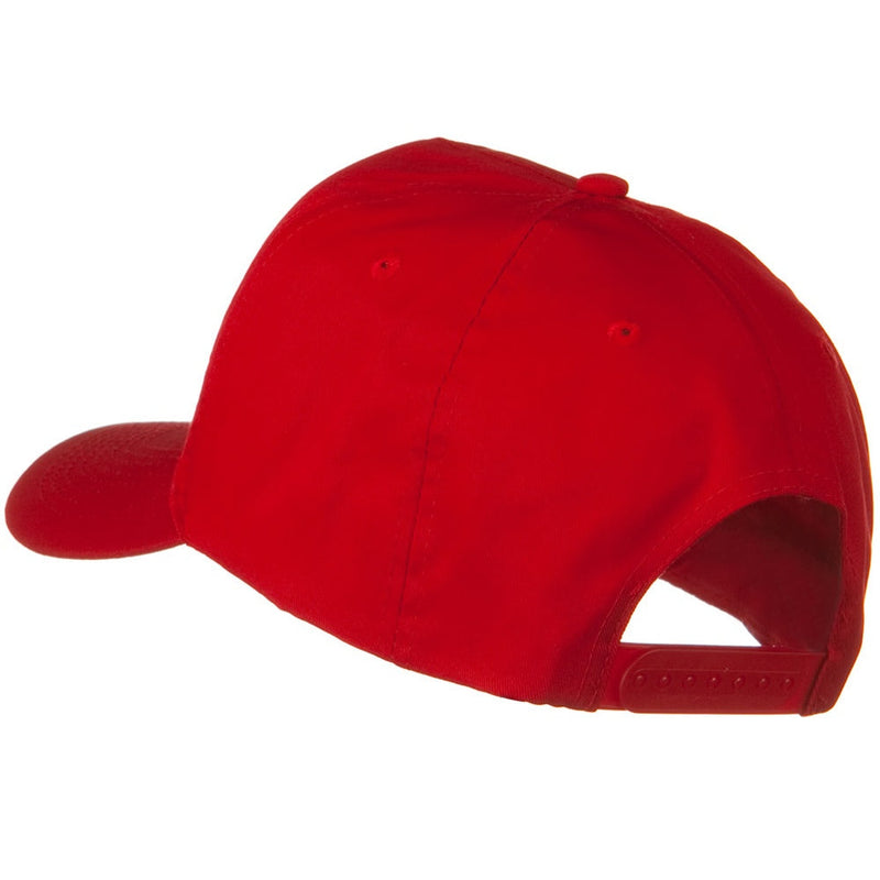Solid Cotton Twill Pro style Golf Cap