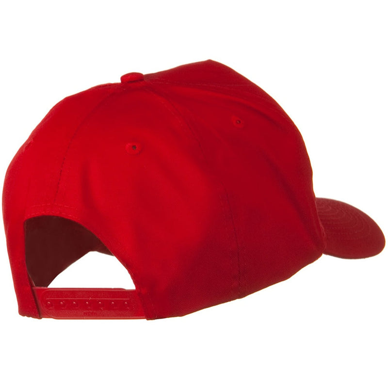 Solid Cotton Twill Pro style Golf Cap