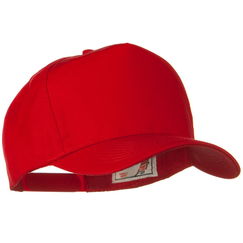 Solid Cotton Twill Pro style Golf Cap