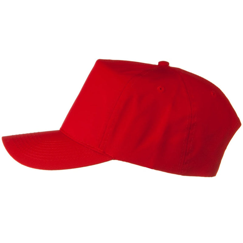Solid Cotton Twill Pro style Golf Cap