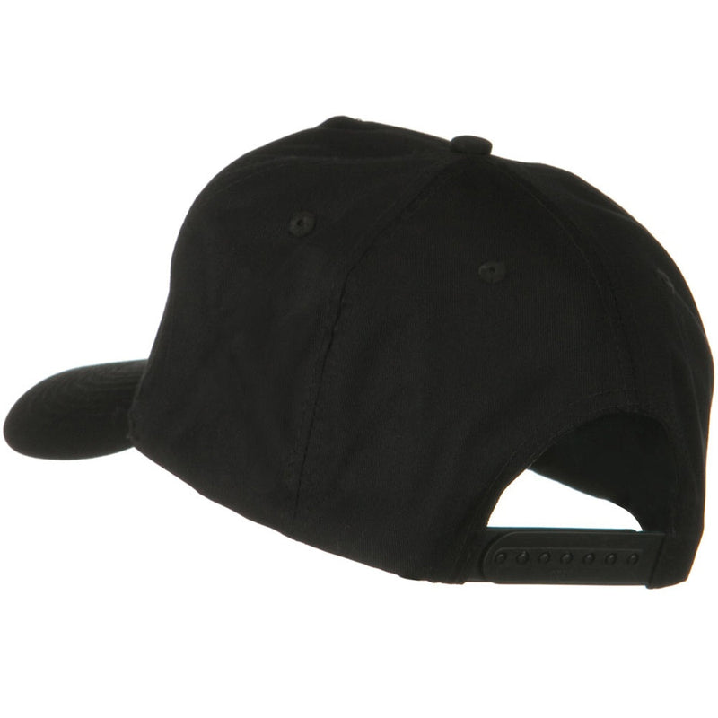 Solid Cotton Twill Pro style Golf Cap
