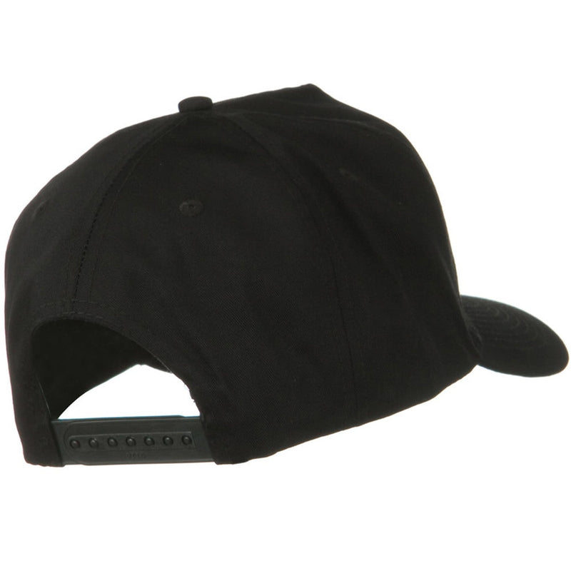 Solid Cotton Twill Pro style Golf Cap