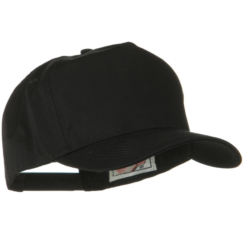 Solid Cotton Twill Pro style Golf Cap