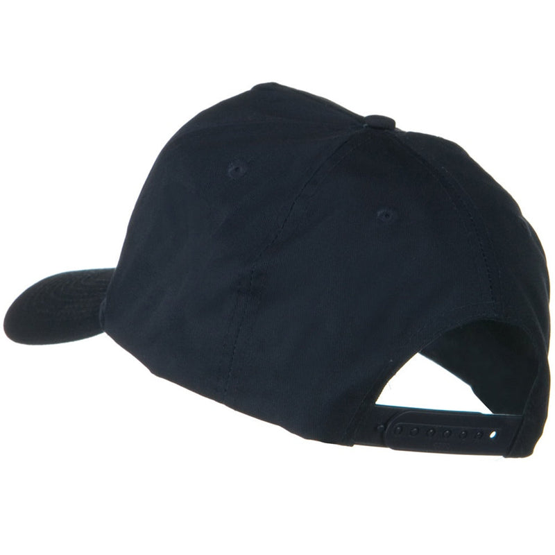 Solid Cotton Twill Pro style Golf Cap