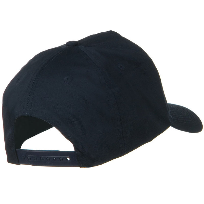 Solid Cotton Twill Pro style Golf Cap
