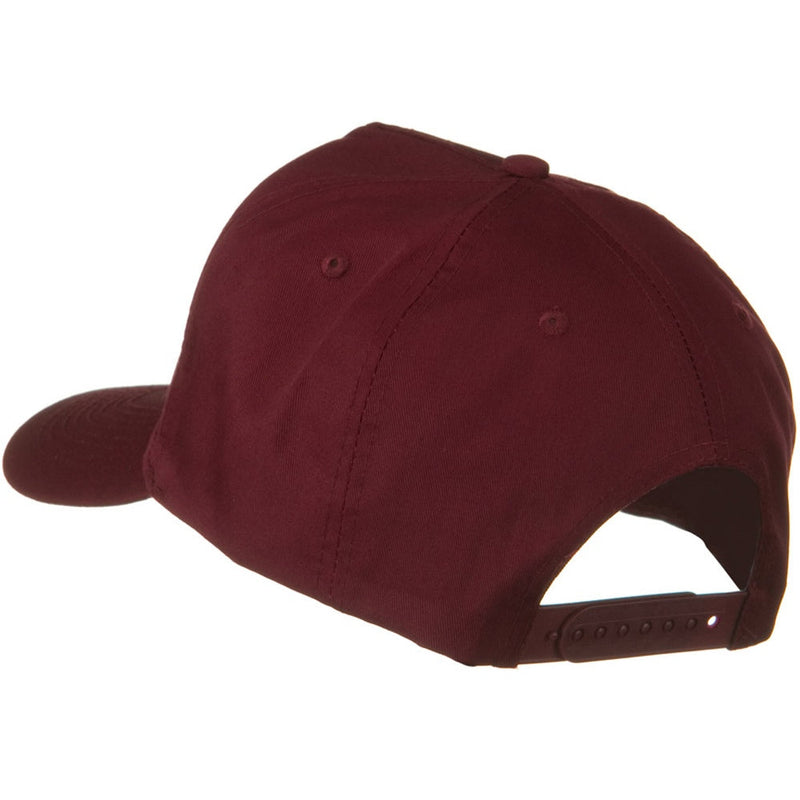 Solid Cotton Twill Pro style Golf Cap