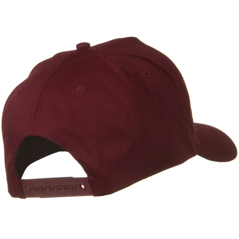 Solid Cotton Twill Pro style Golf Cap