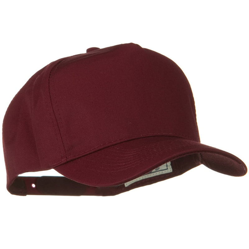 Solid Cotton Twill Pro style Golf Cap
