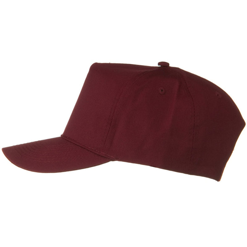 Solid Cotton Twill Pro style Golf Cap