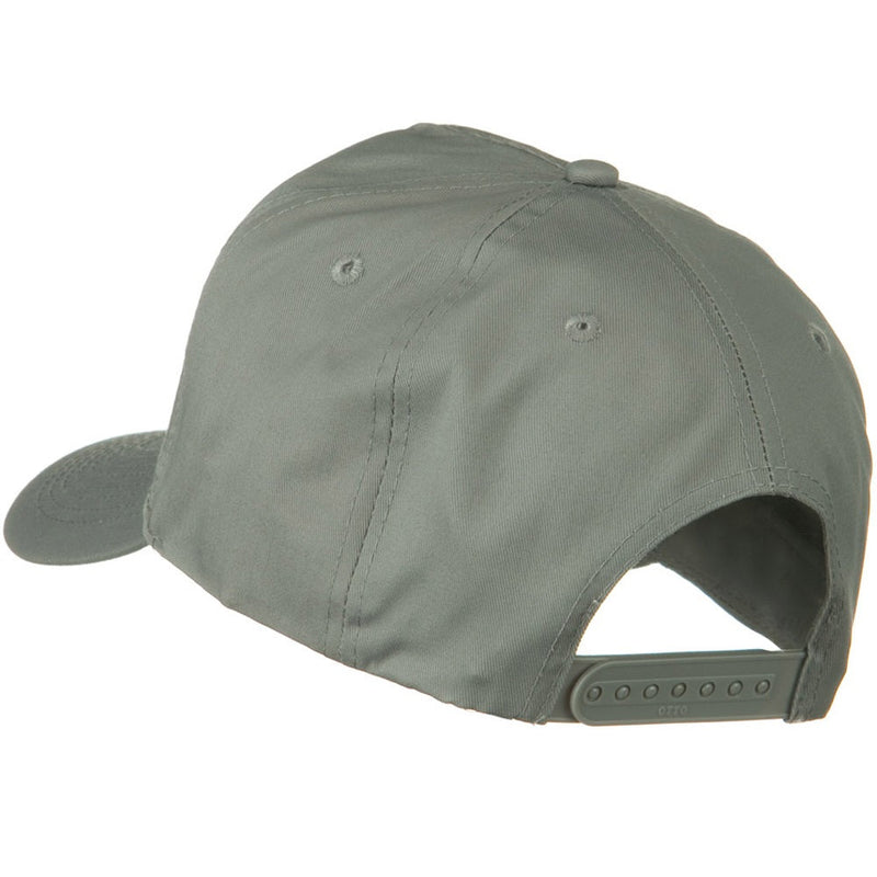 Solid Cotton Twill Pro style Golf Cap