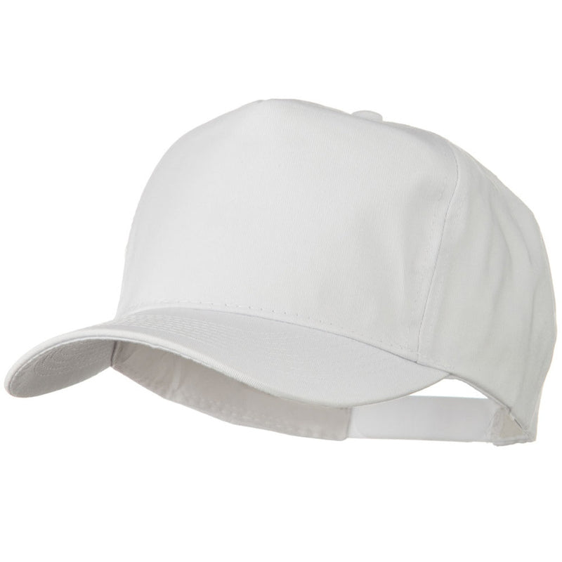 Solid Cotton Twill Pro style Golf Cap