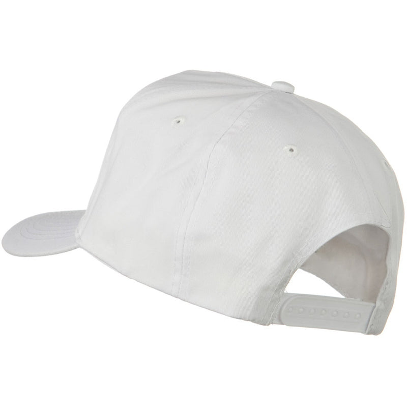 Solid Cotton Twill Pro style Golf Cap