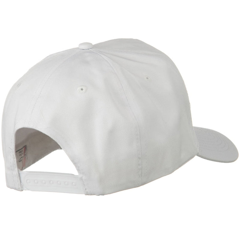 Solid Cotton Twill Pro style Golf Cap