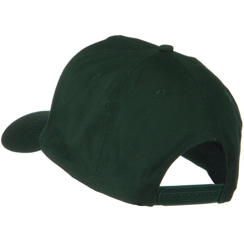 Solid Cotton Twill Pro style Golf Cap