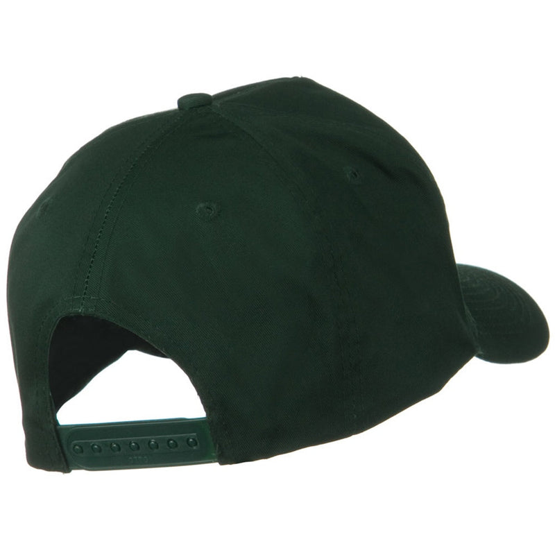 Solid Cotton Twill Pro style Golf Cap