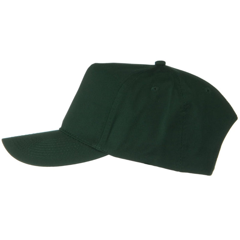 Solid Cotton Twill Pro style Golf Cap