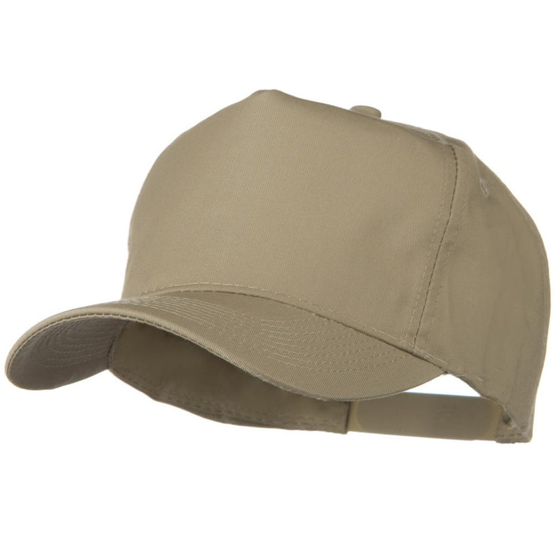 Solid Cotton Twill Pro style Golf Cap