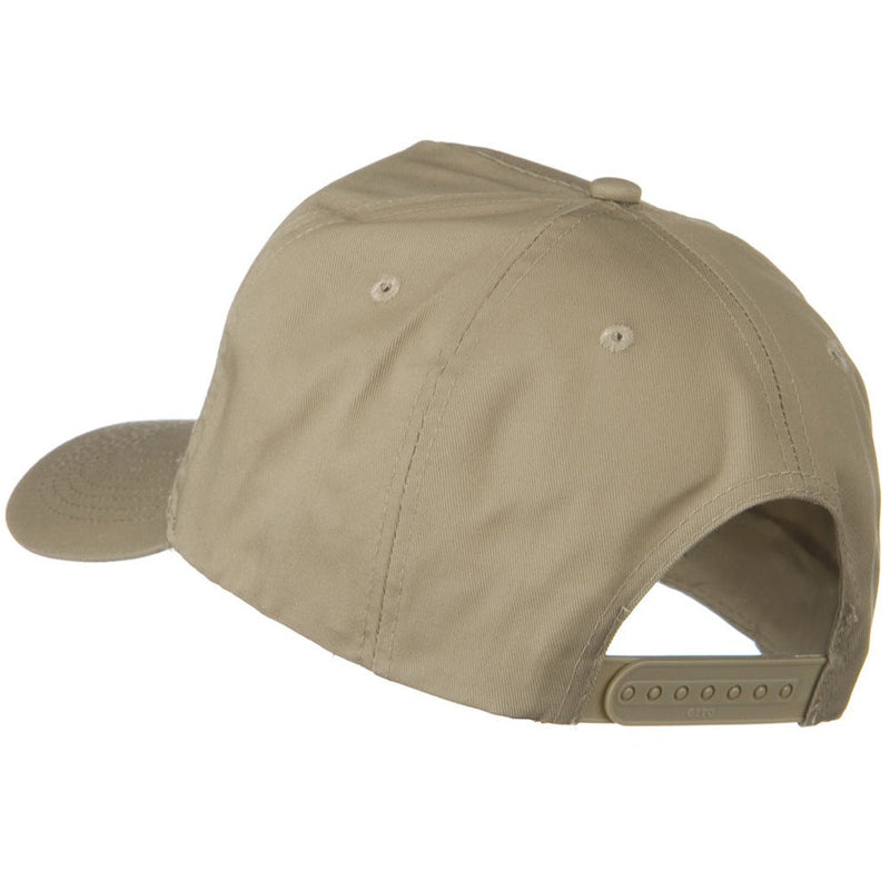 Solid Cotton Twill Pro style Golf Cap