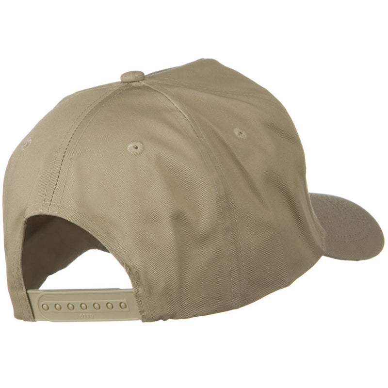 Solid Cotton Twill Pro style Golf Cap