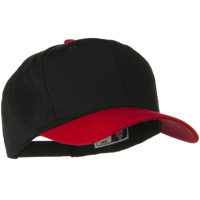 Two Tone Cotton Twill Pro Style Cap