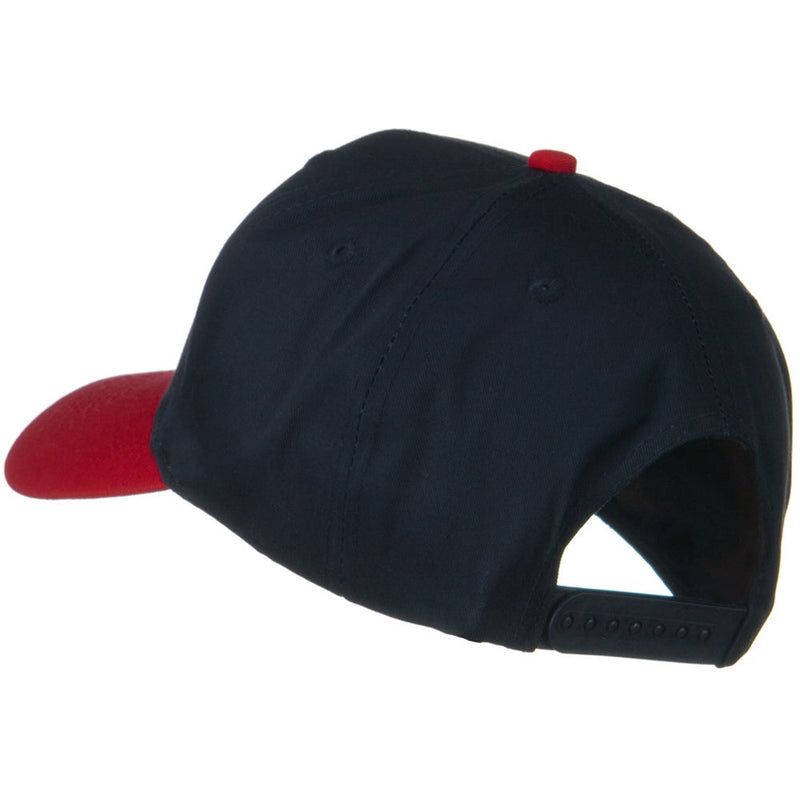 Two Tone Cotton Twill Pro Style Cap