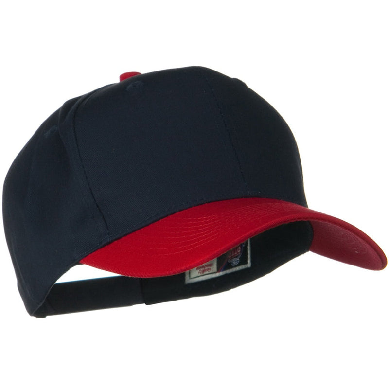Two Tone Cotton Twill Pro Style Cap